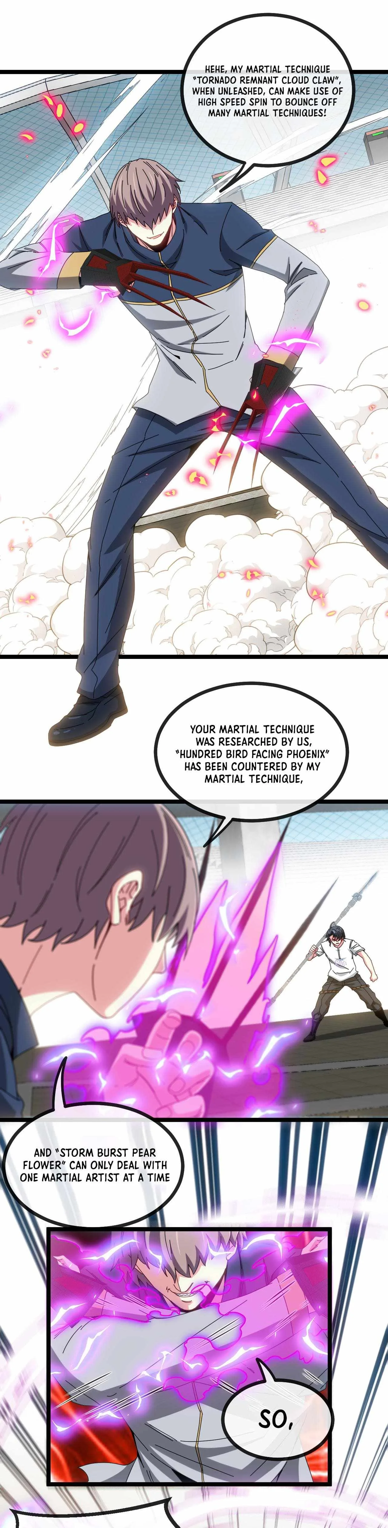 Super God System Chapter 34 page 3