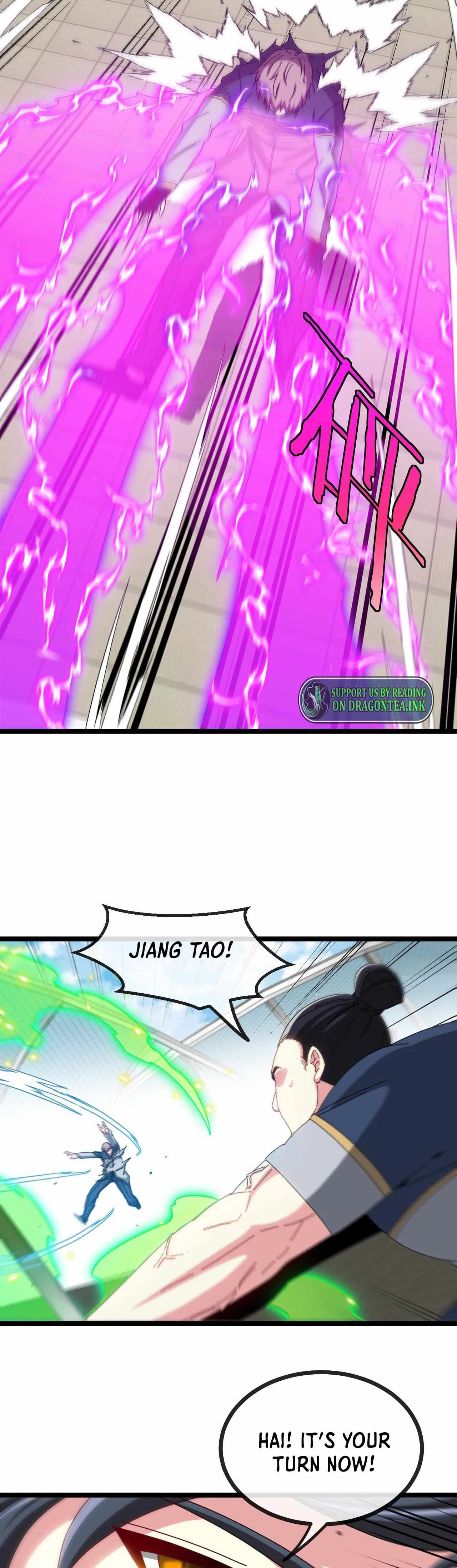 Super God System Chapter 34 page 10
