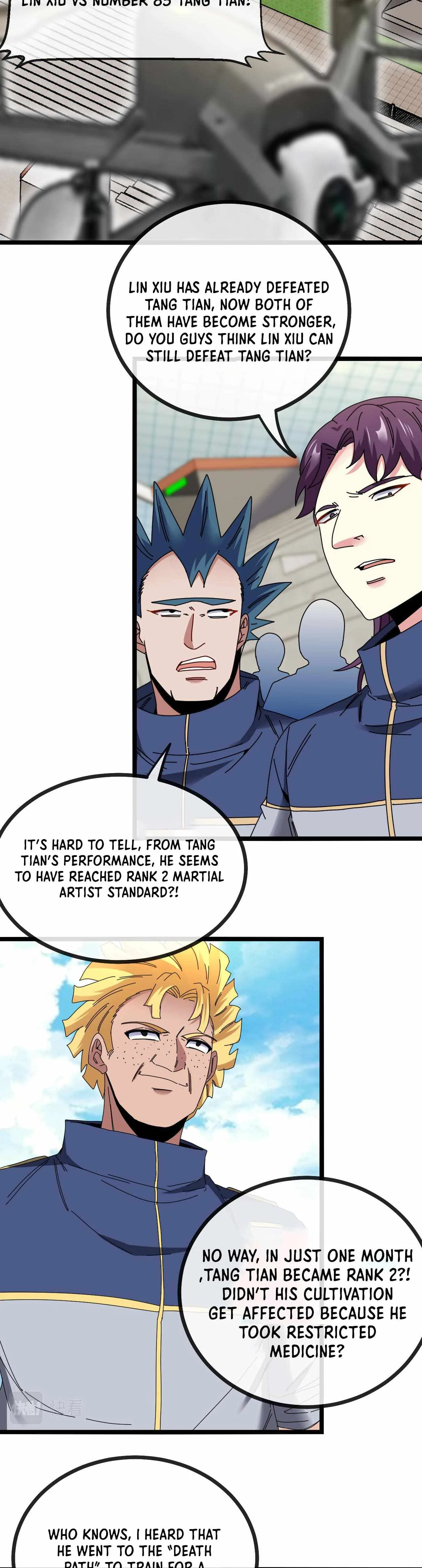 Super God System Chapter 34 page 17