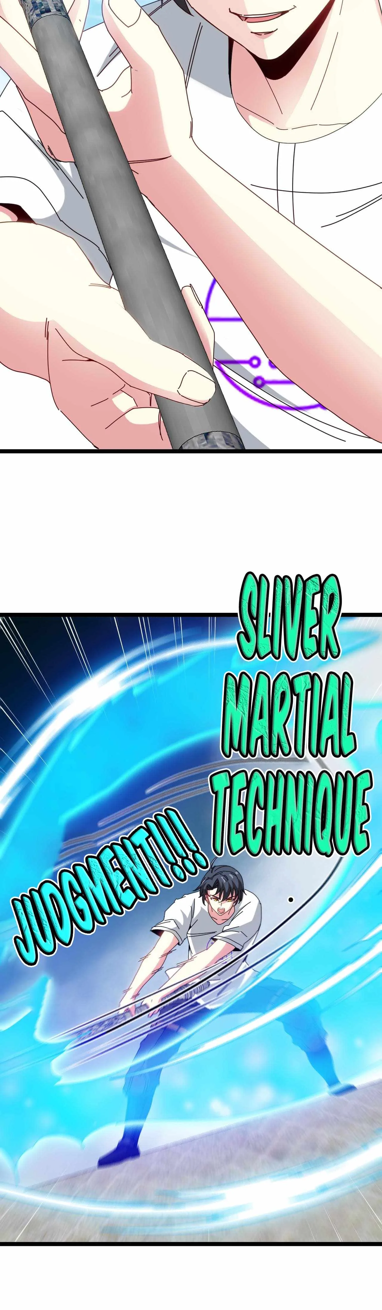 Super God System Chapter 34 page 7