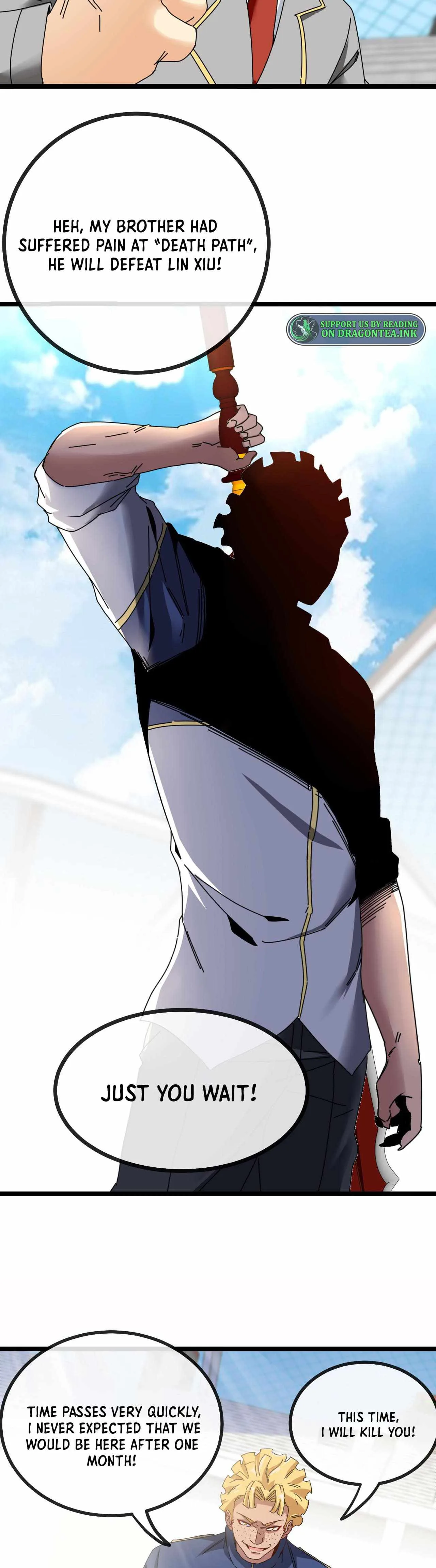 Super God System Chapter 34 page 20