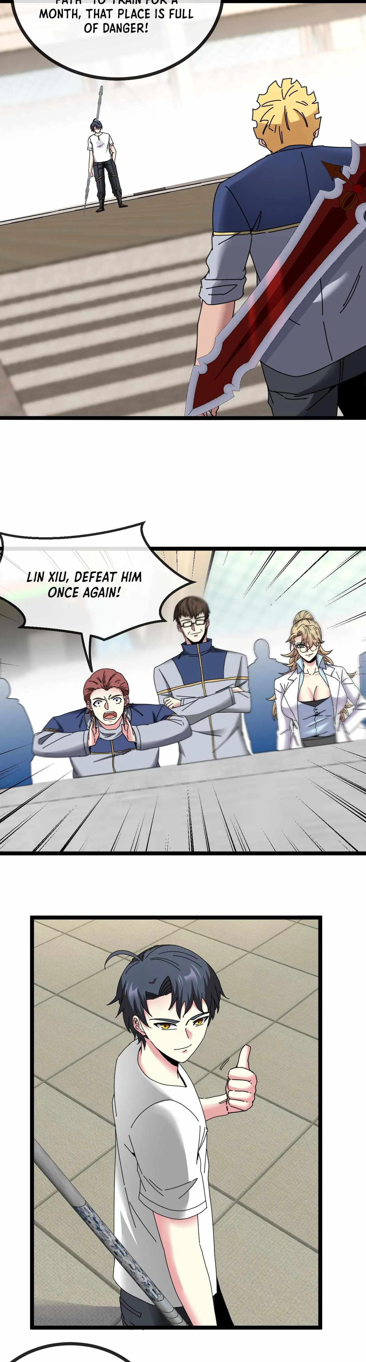 Super God System Chapter 34 page 18