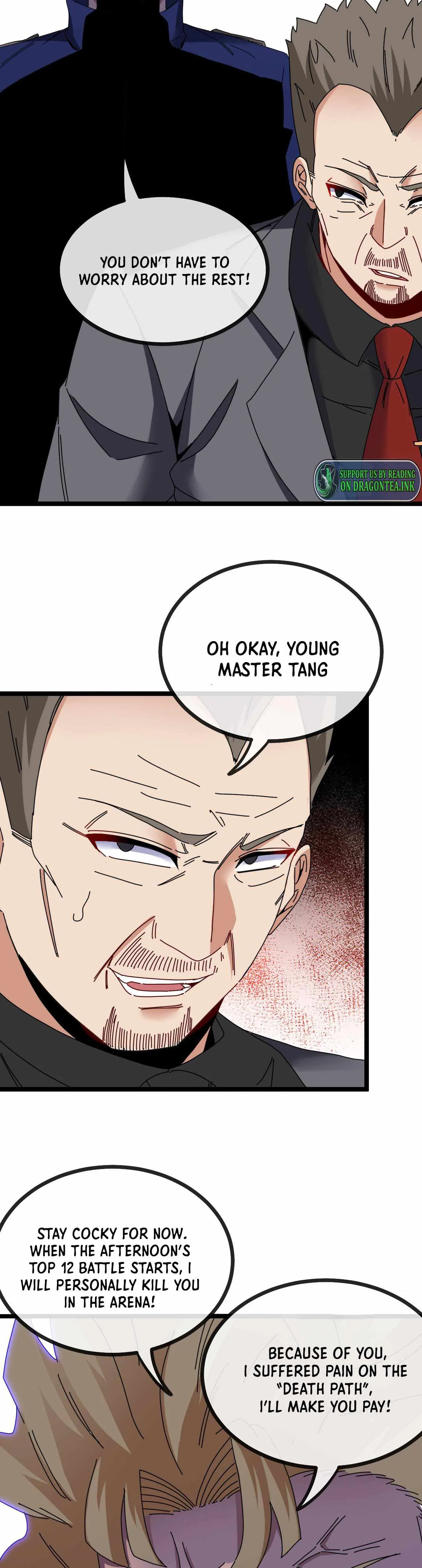 Super God System Chapter 34 page 15