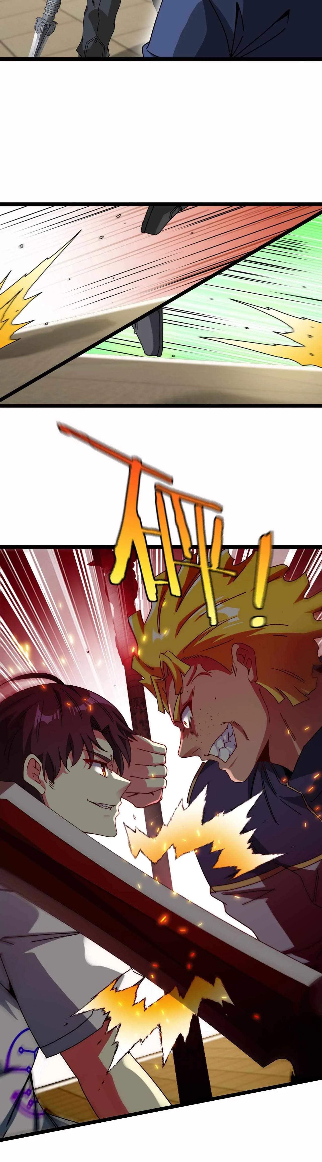 Super God System Chapter 34 page 22