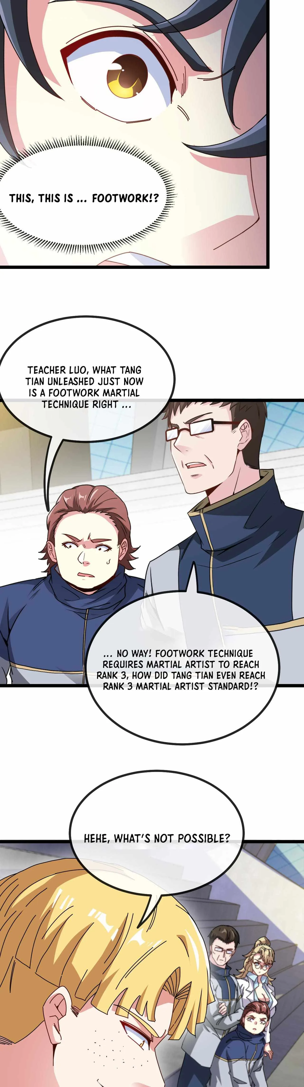 Super God System Chapter 34 page 26