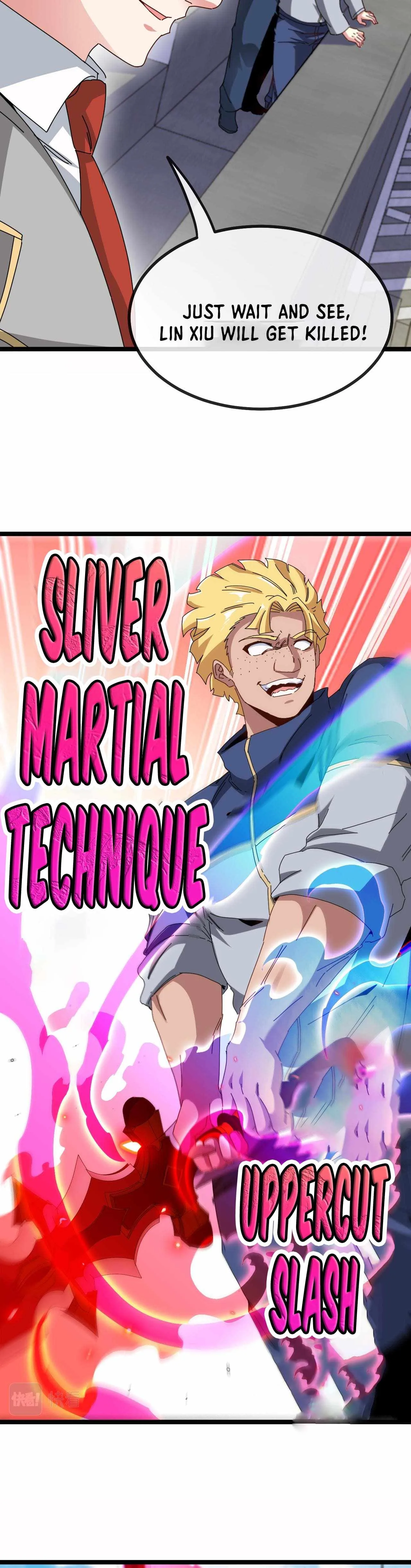Super God System Chapter 34 page 27
