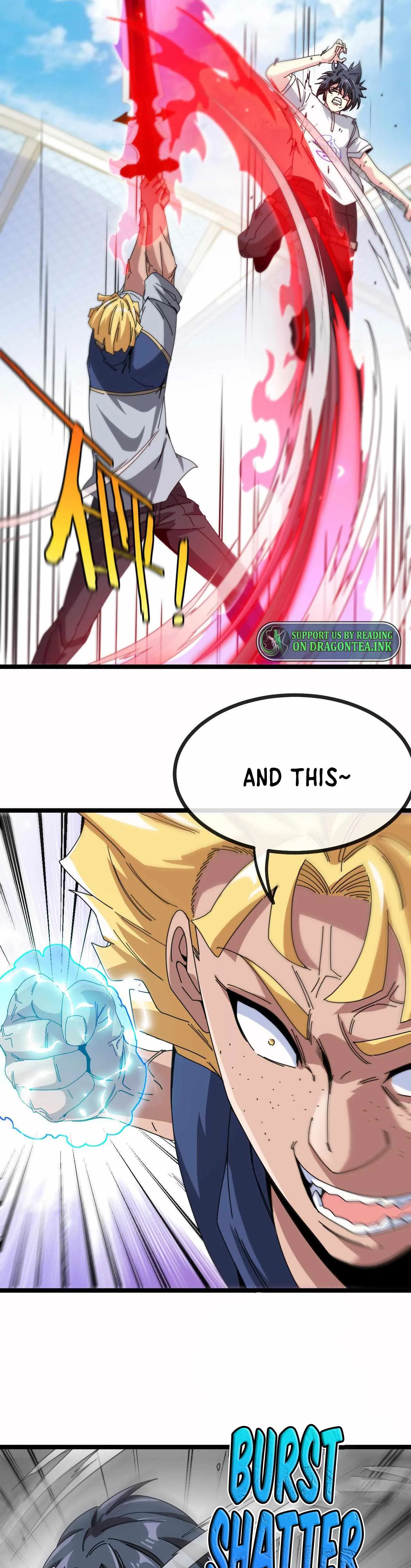 Super God System Chapter 34 page 28