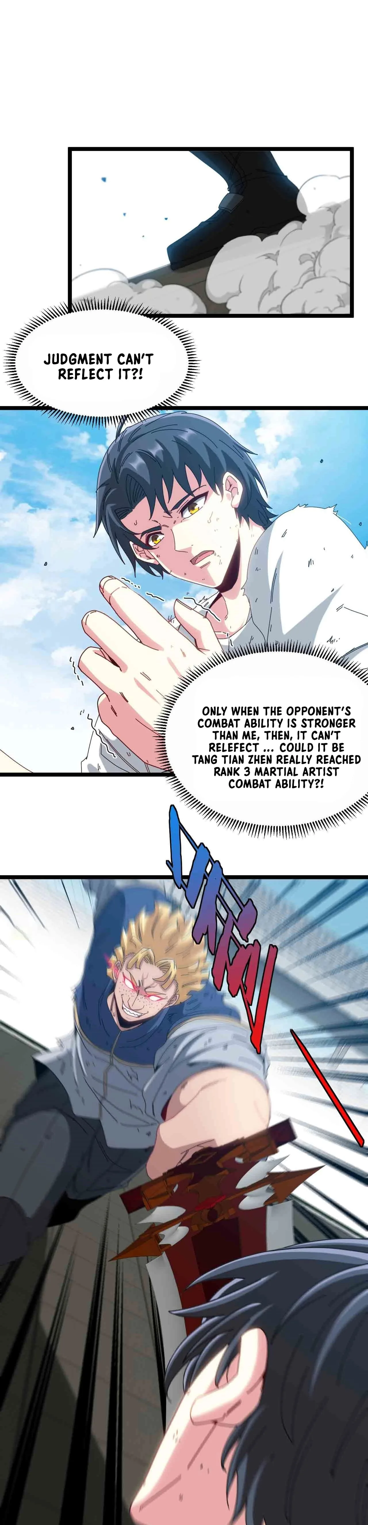 Super God System Chapter 35 page 17
