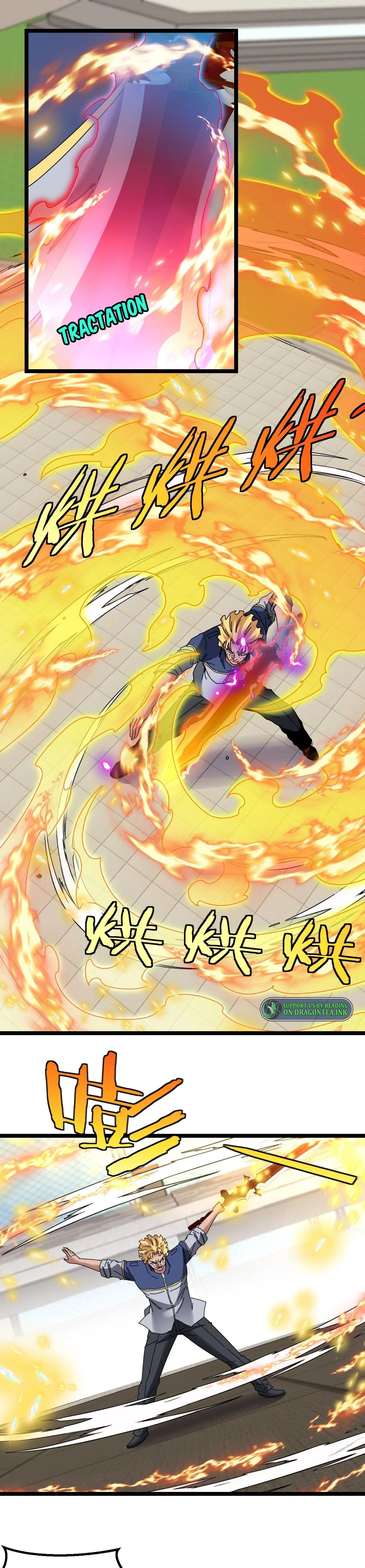Super God System Chapter 35 page 8