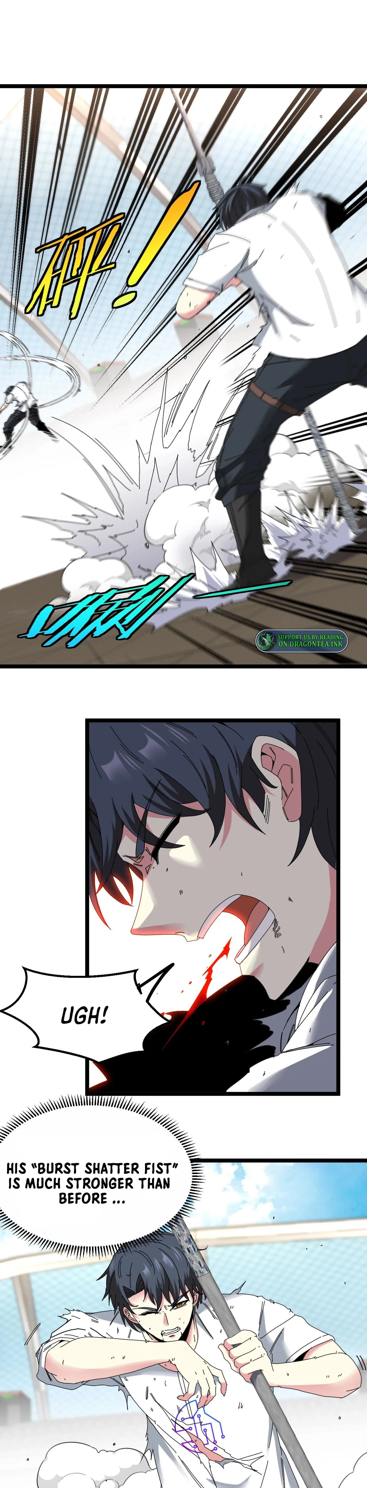 Super God System Chapter 35 page 3