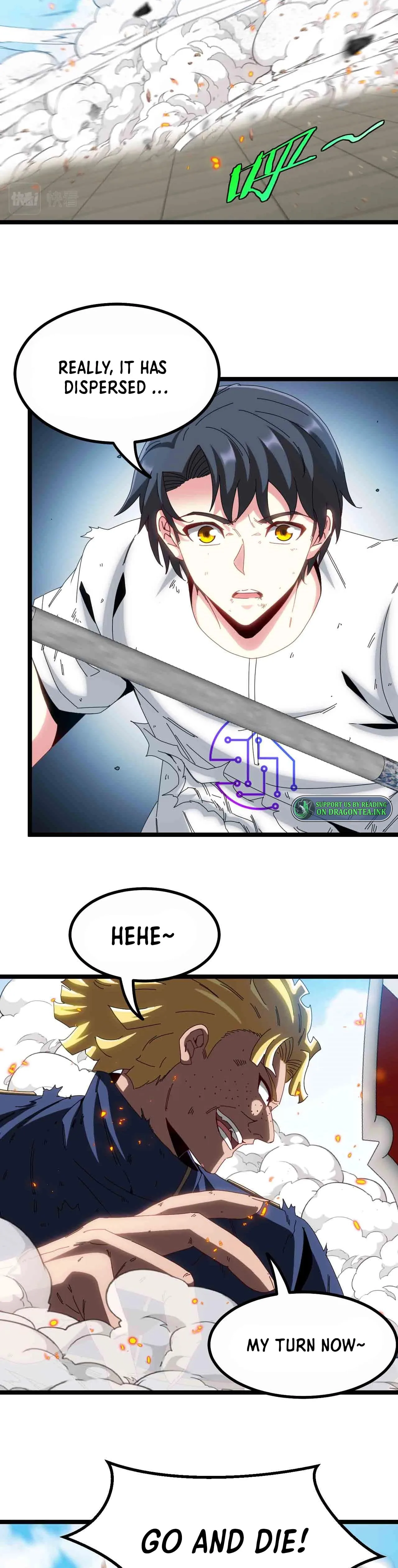 Super God System Chapter 35 page 13