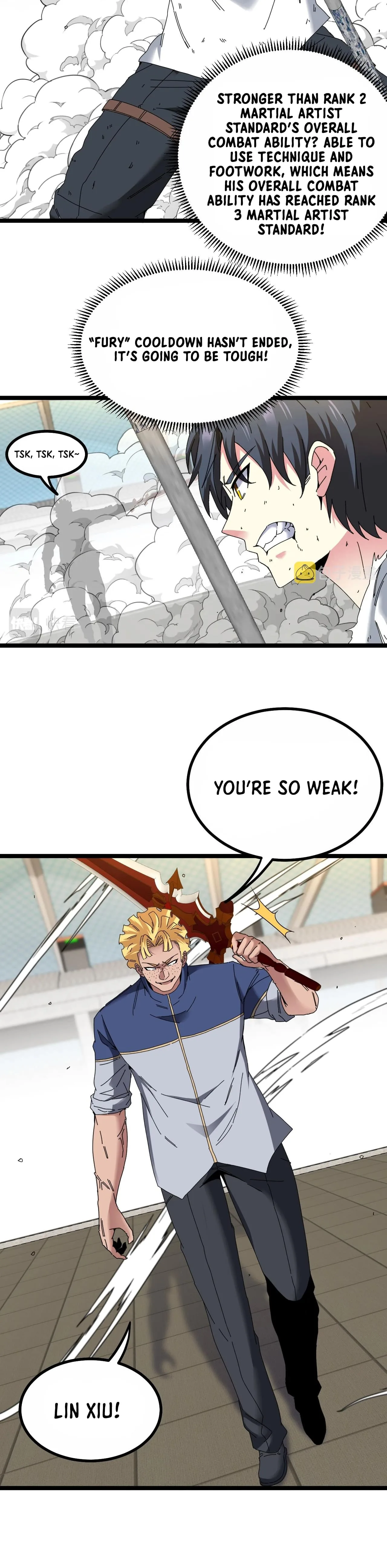 Super God System Chapter 35 page 4