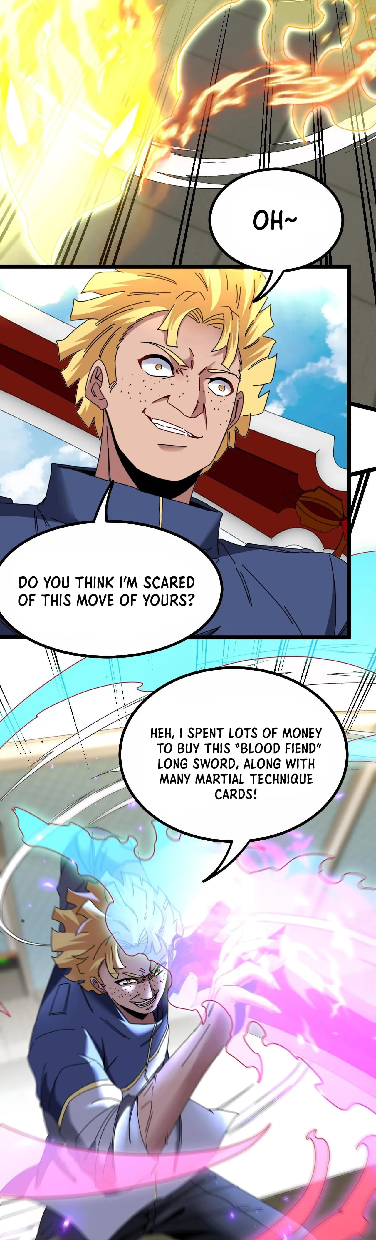 Super God System Chapter 35 page 6