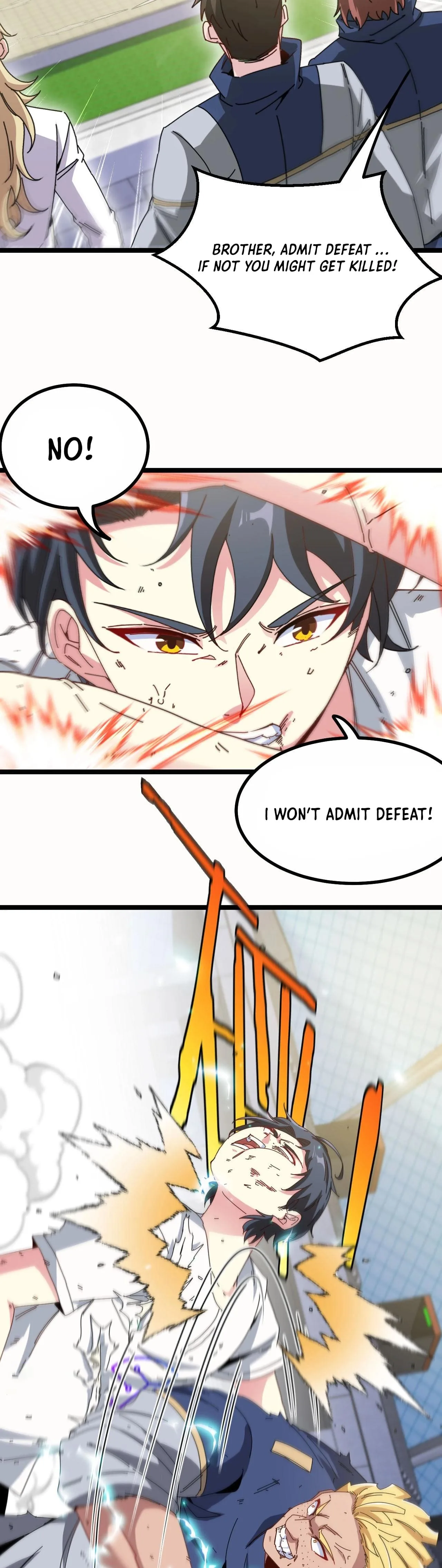 Super God System Chapter 35 page 21