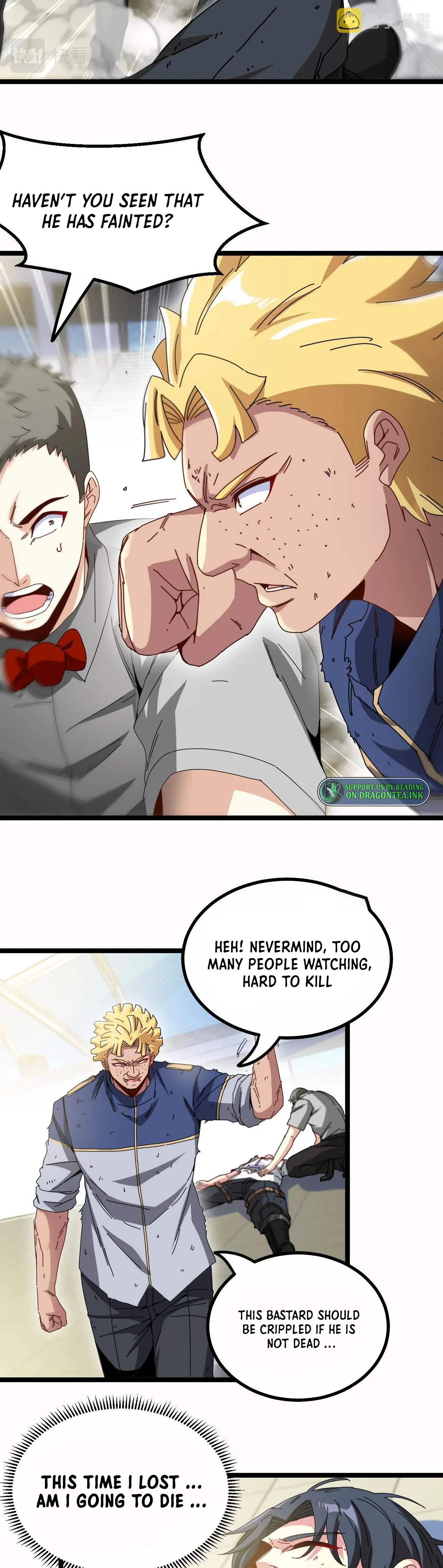 Super God System Chapter 35 page 23