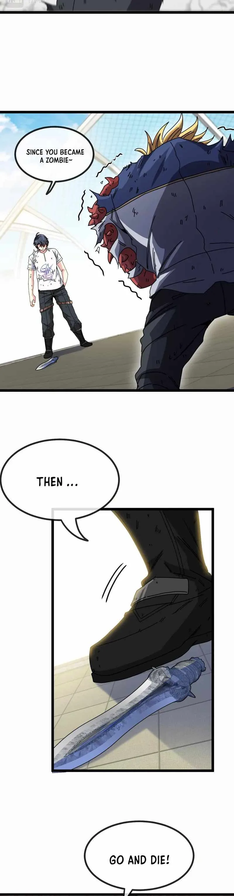 Super God System Chapter 36 page 23