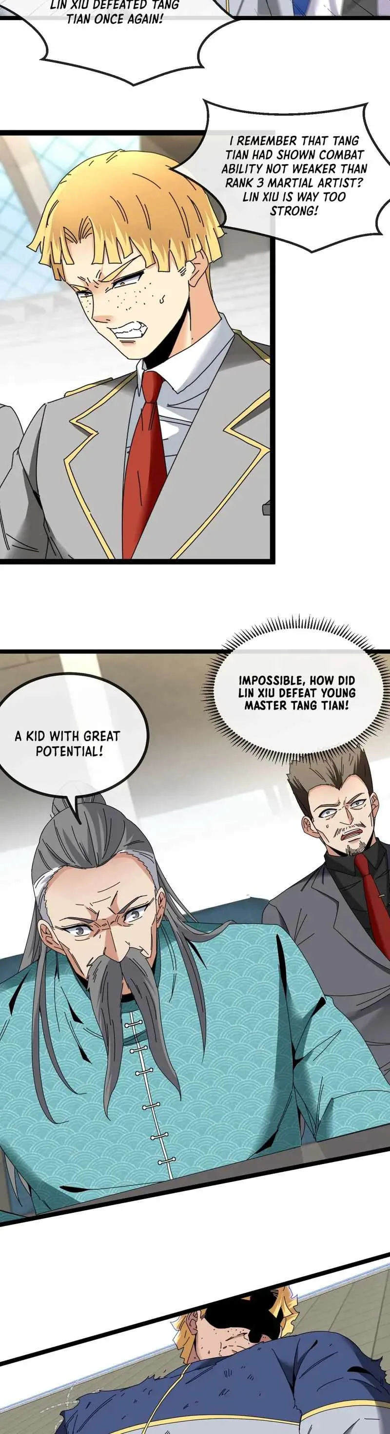Super God System Chapter 36 page 17