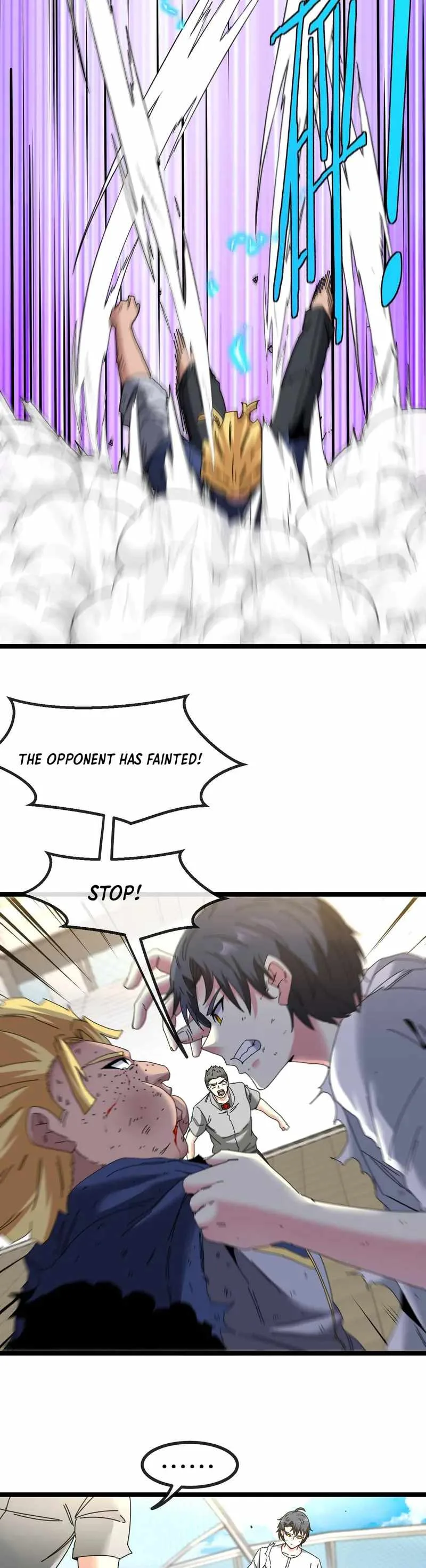 Super God System Chapter 36 page 15