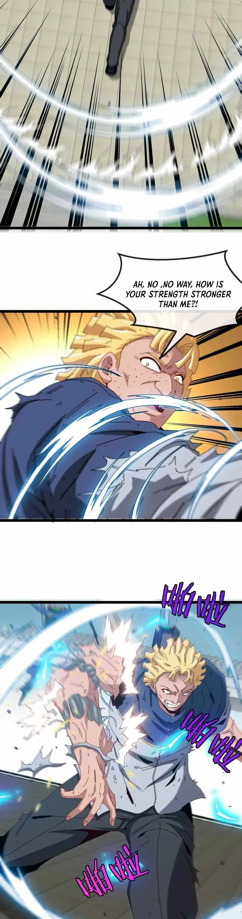 Super God System Chapter 36 page 7