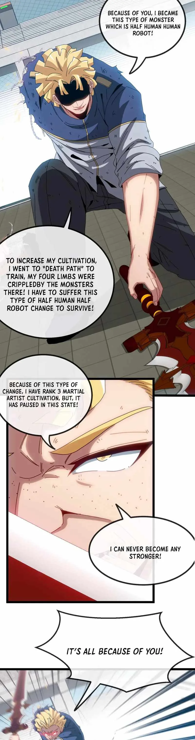 Super God System Chapter 36 page 9