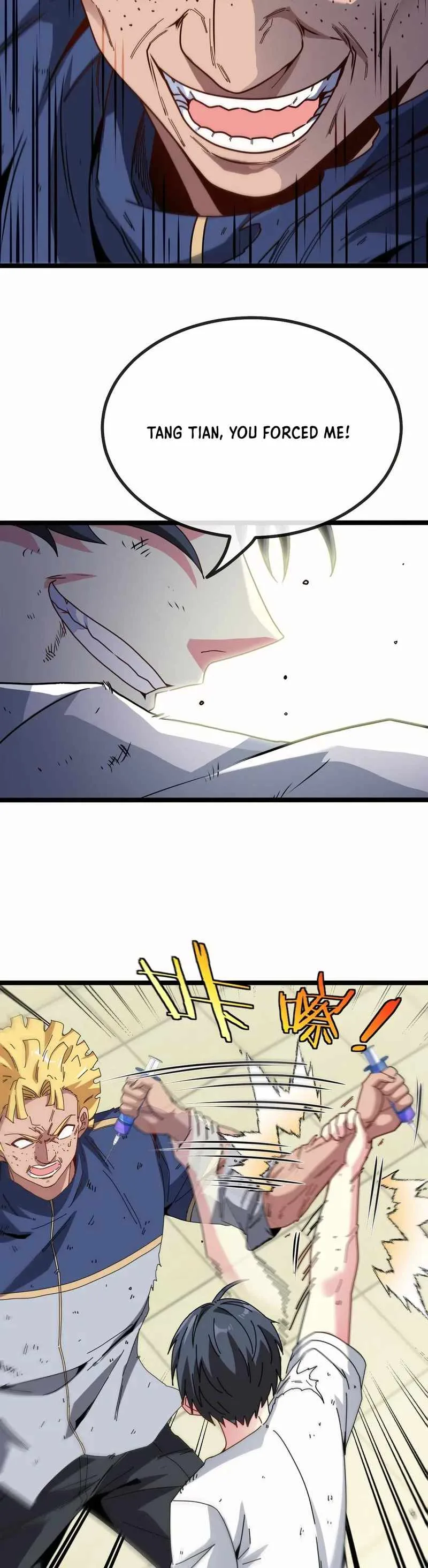 Super God System Chapter 36 page 21