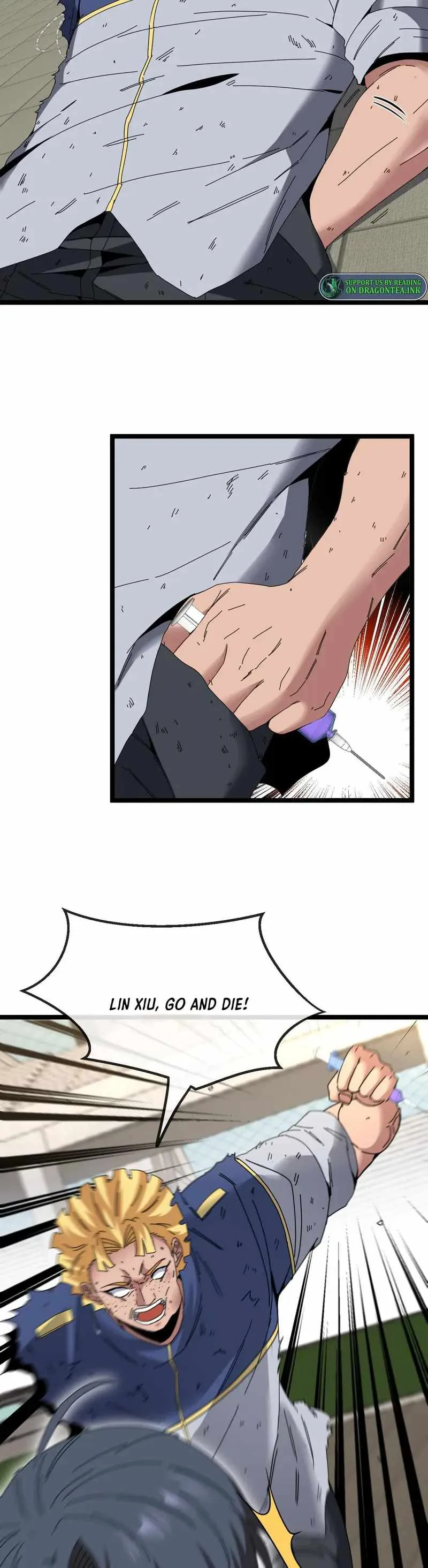 Super God System Chapter 36 page 18