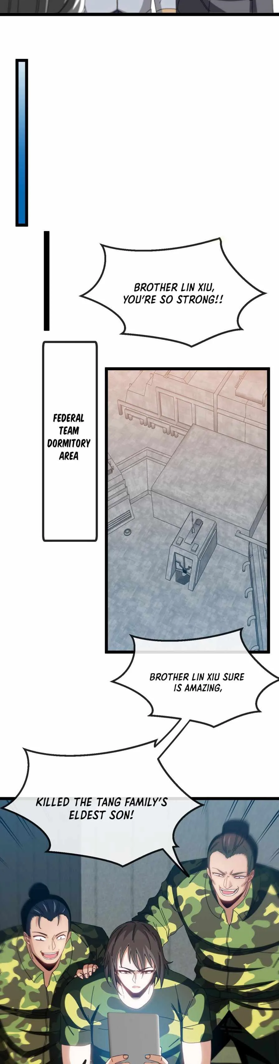 Super God System Chapter 37 page 11