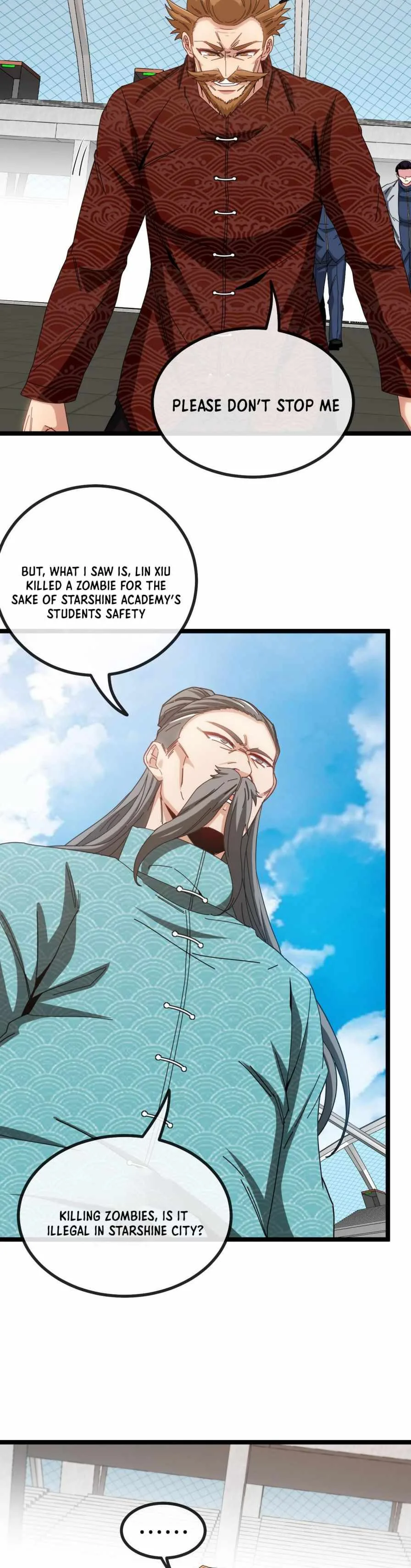 Super God System Chapter 37 page 6