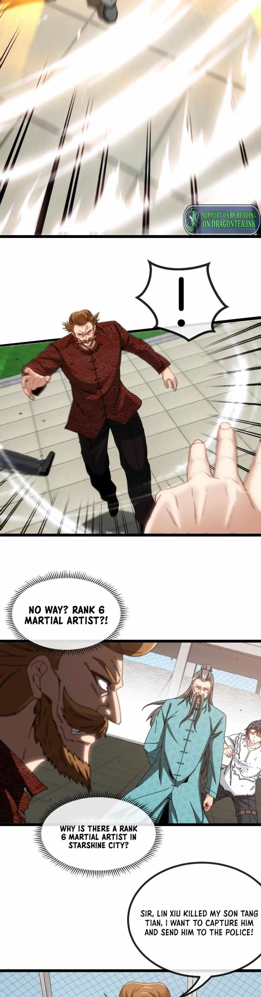 Super God System Chapter 37 page 5
