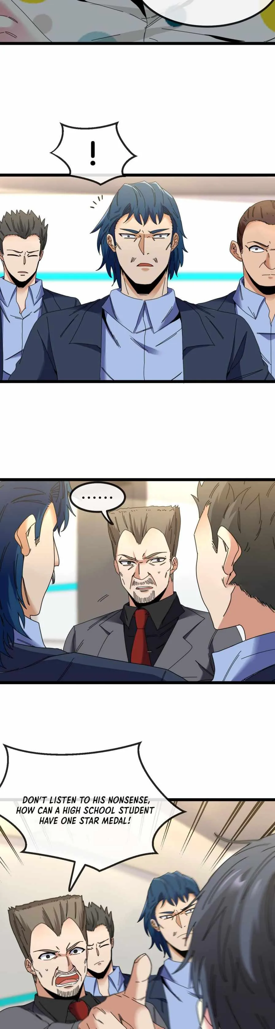 Super God System Chapter 37 page 18