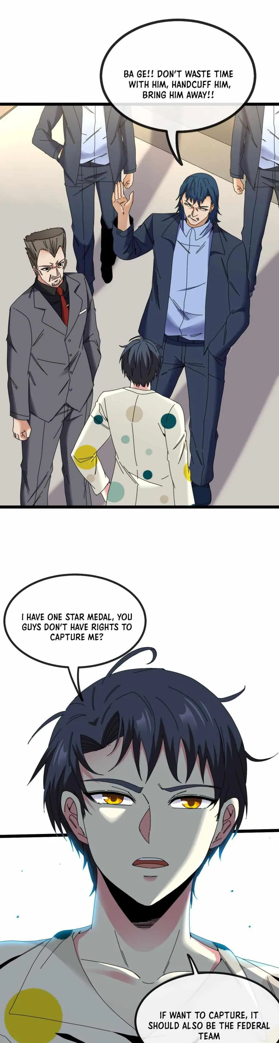 Super God System Chapter 37 page 17