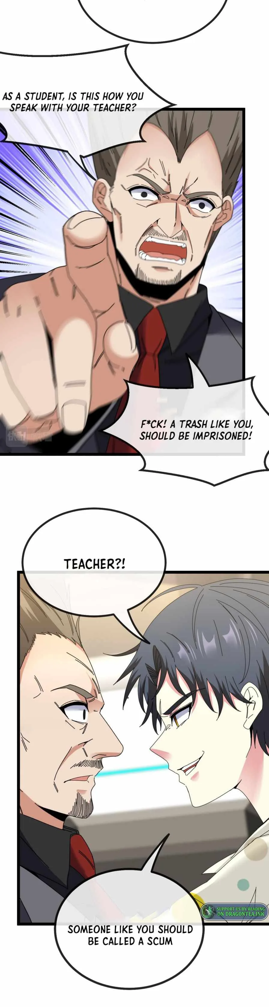 Super God System Chapter 37 page 16