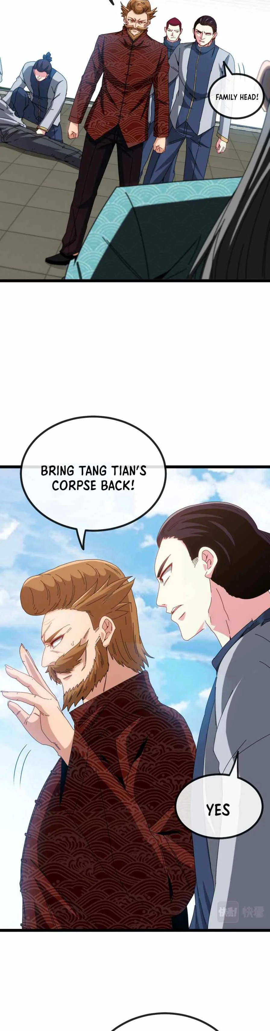 Super God System Chapter 37 page 7