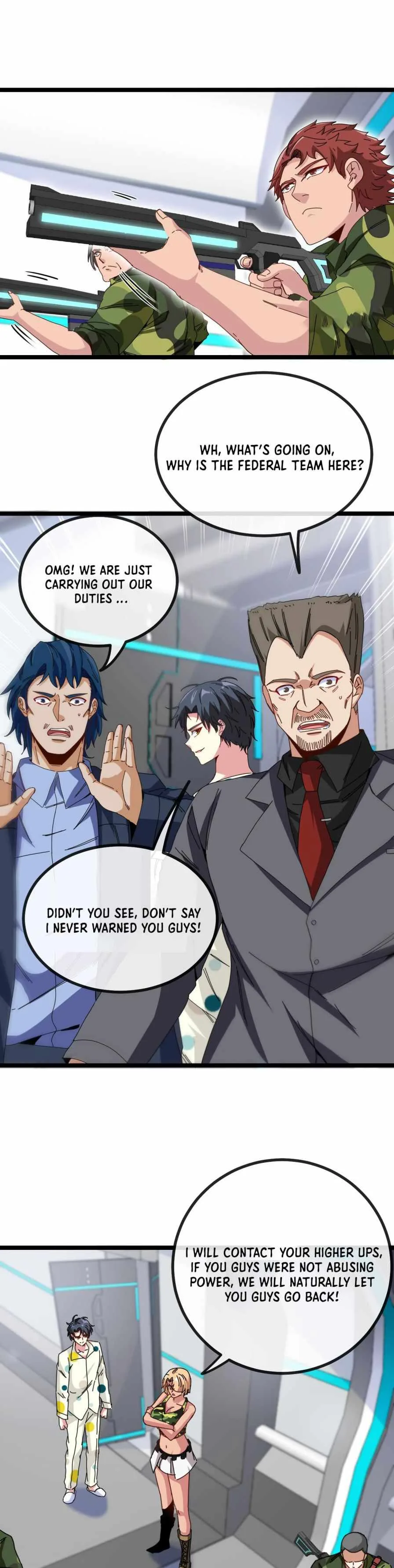 Super God System Chapter 37 page 22