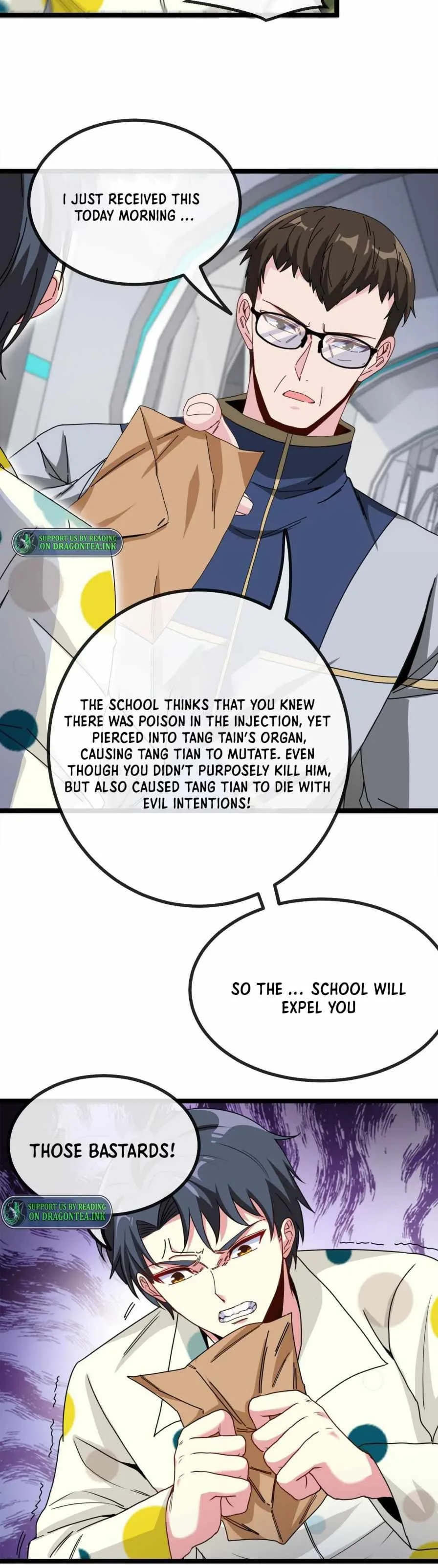 Super God System Chapter 37 page 25