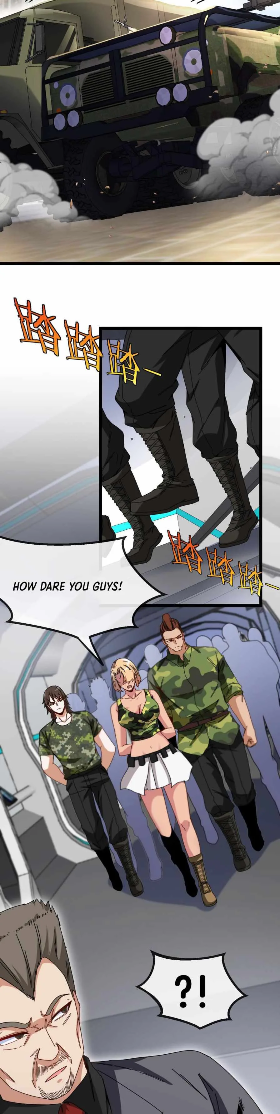 Super God System Chapter 37 page 20
