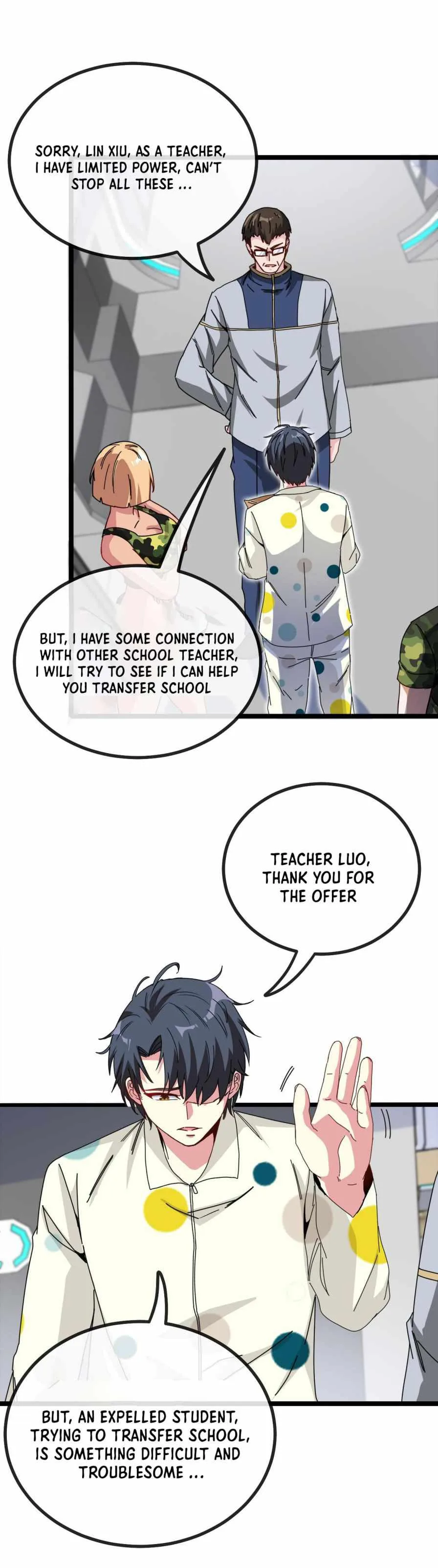 Super God System Chapter 37 page 26