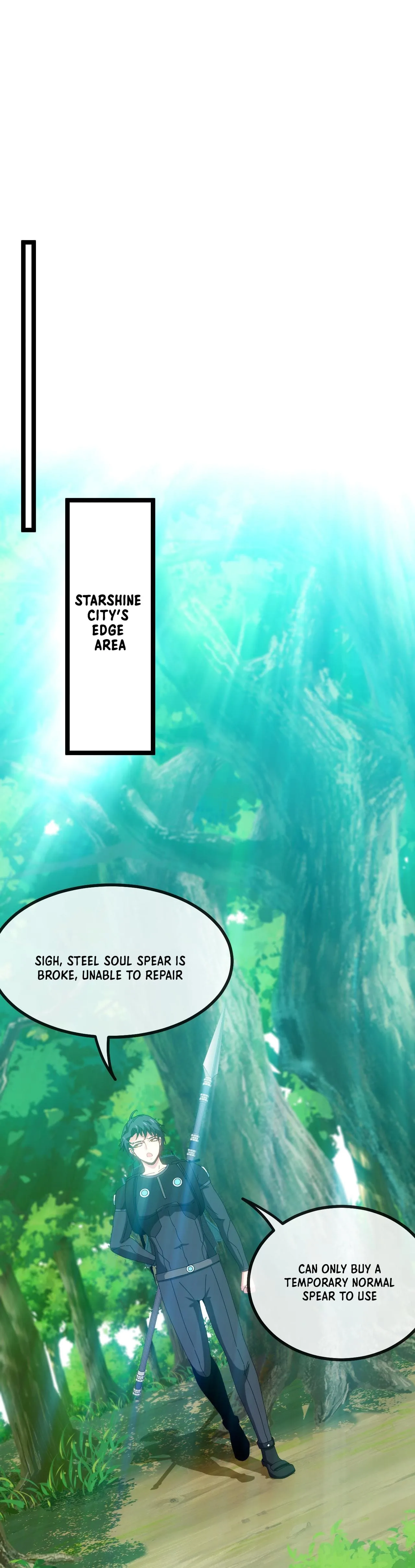 Super God System Chapter 38 page 20