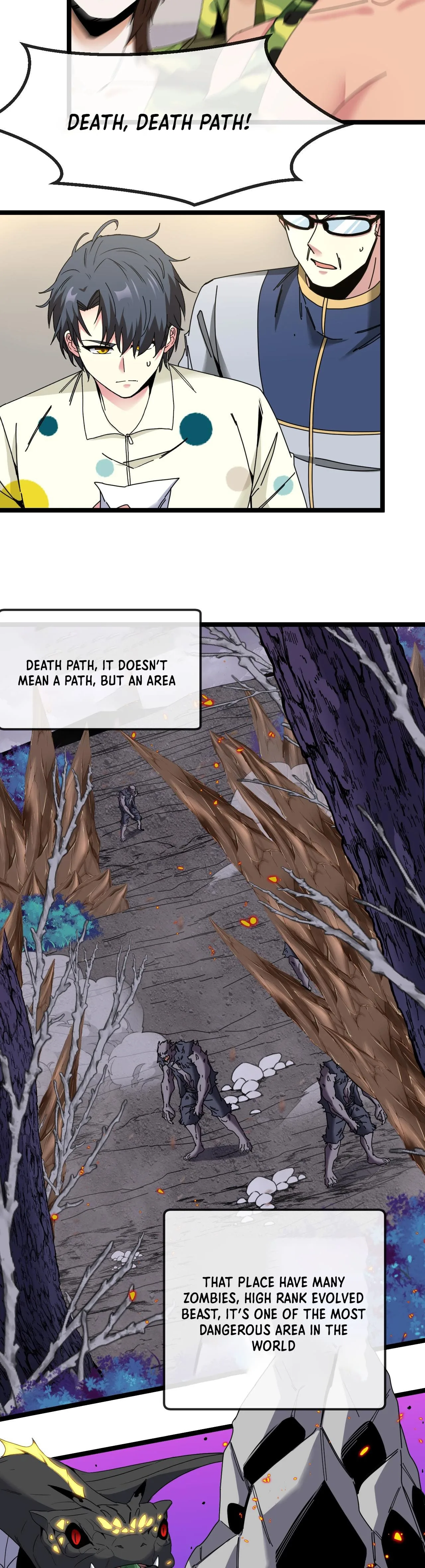 Super God System Chapter 38 page 10