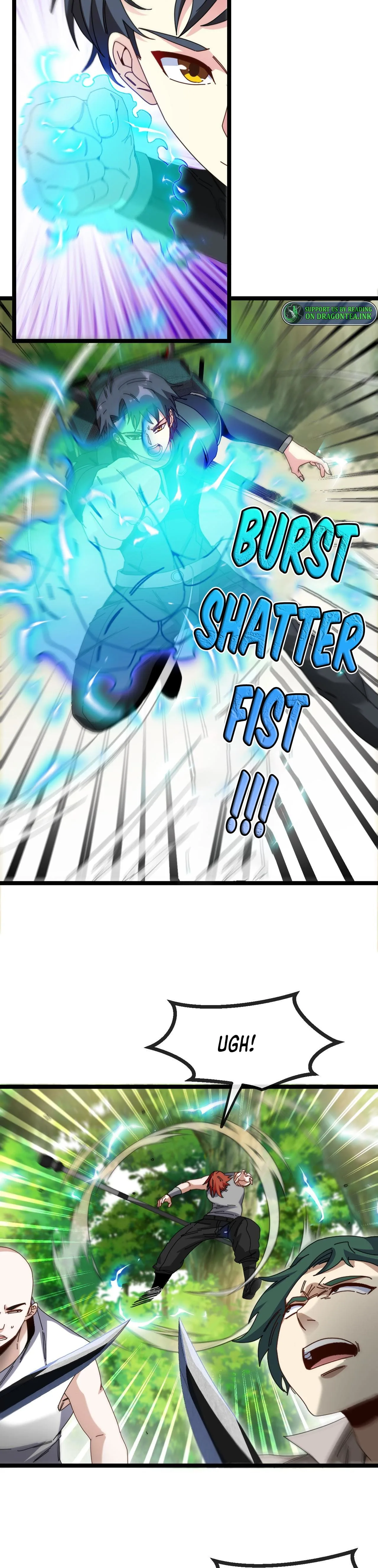 Super God System Chapter 38 page 23