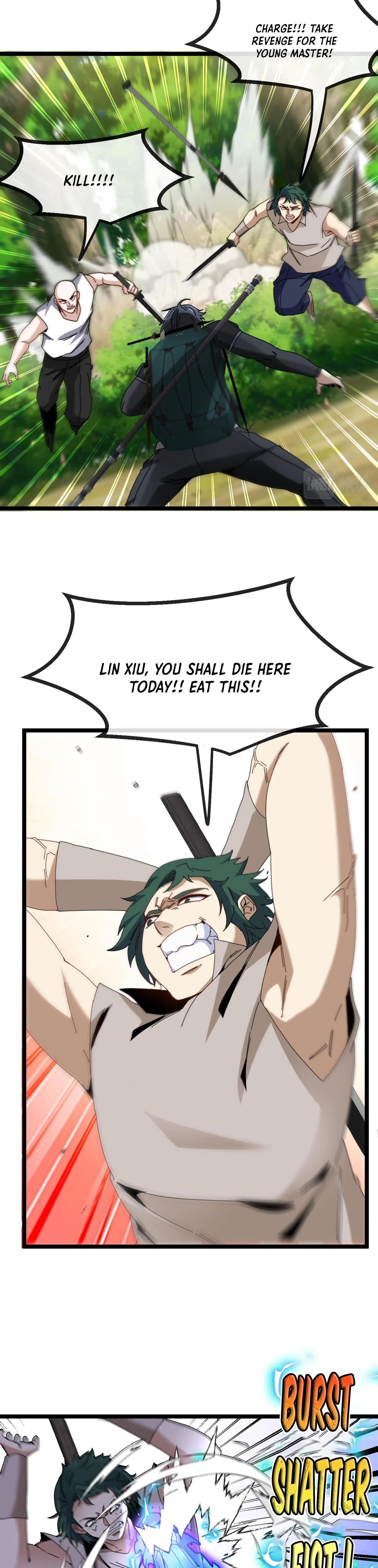 Super God System Chapter 38 page 24