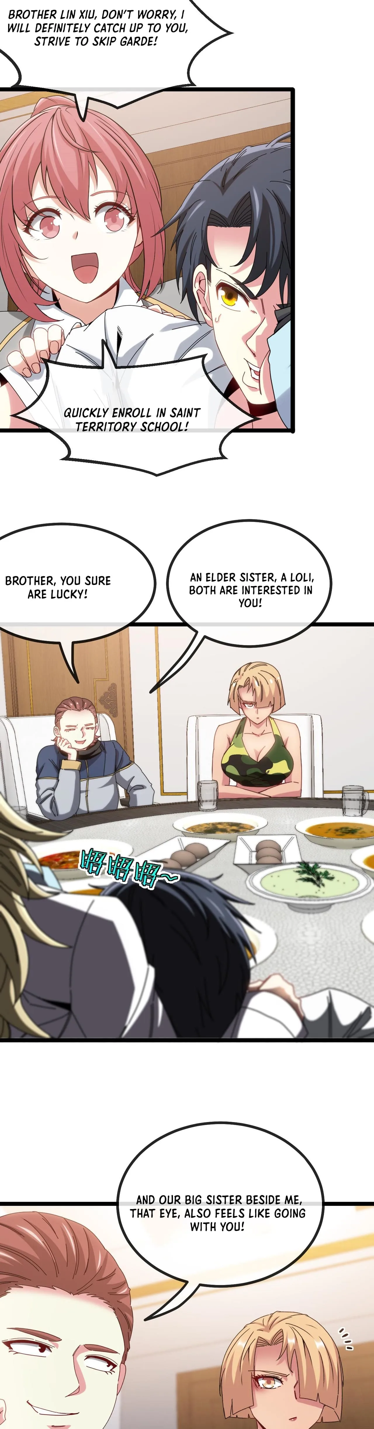 Super God System Chapter 38 page 17