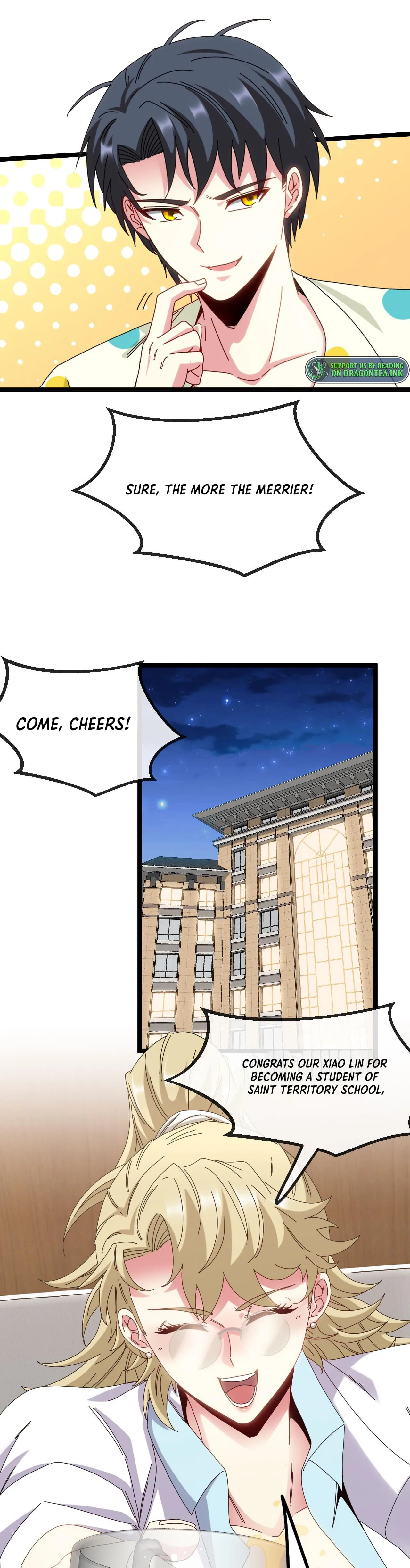 Super God System Chapter 38 page 15
