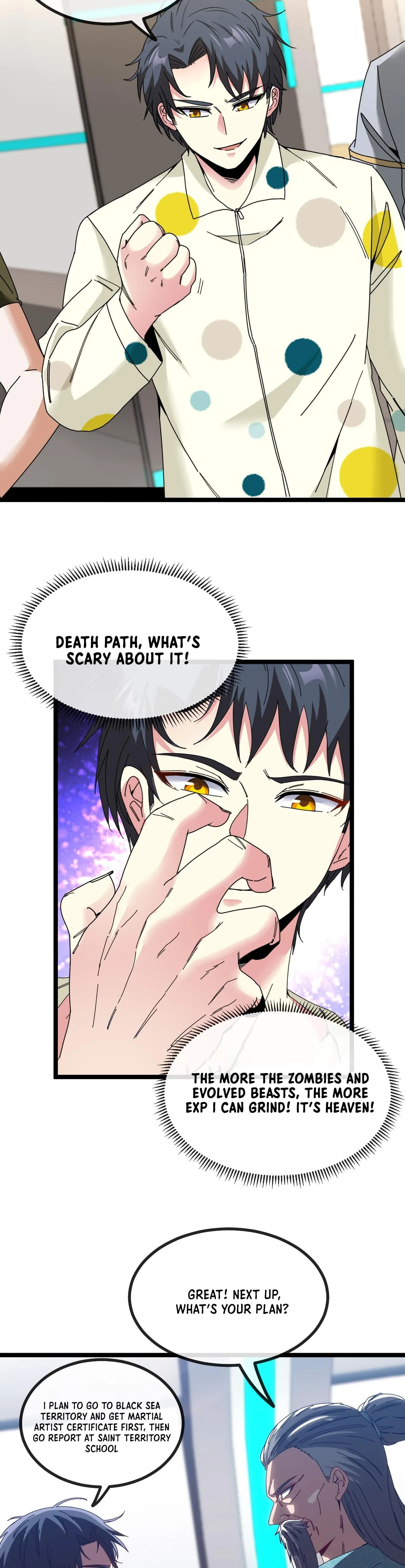 Super God System Chapter 38 page 12
