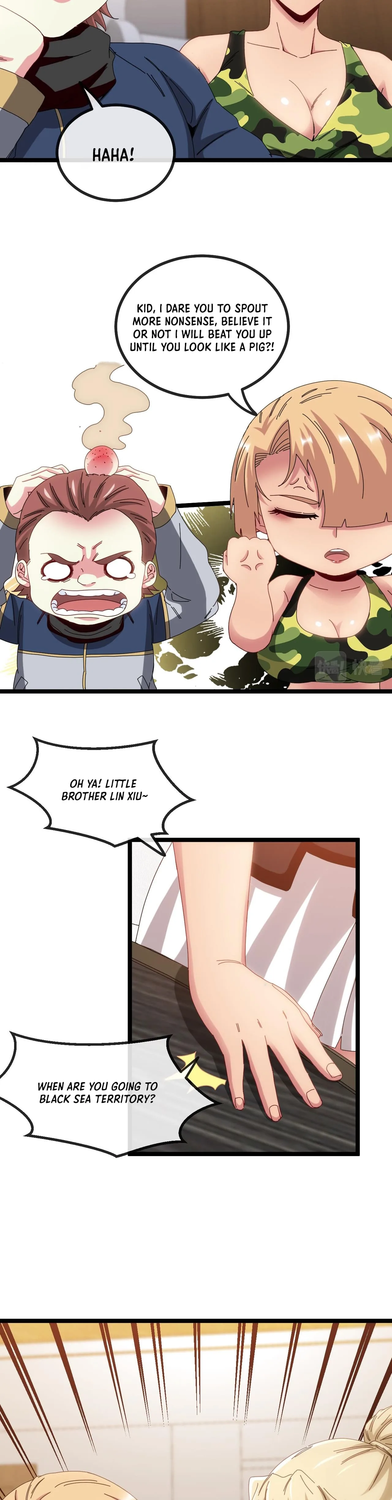 Super God System Chapter 38 page 18