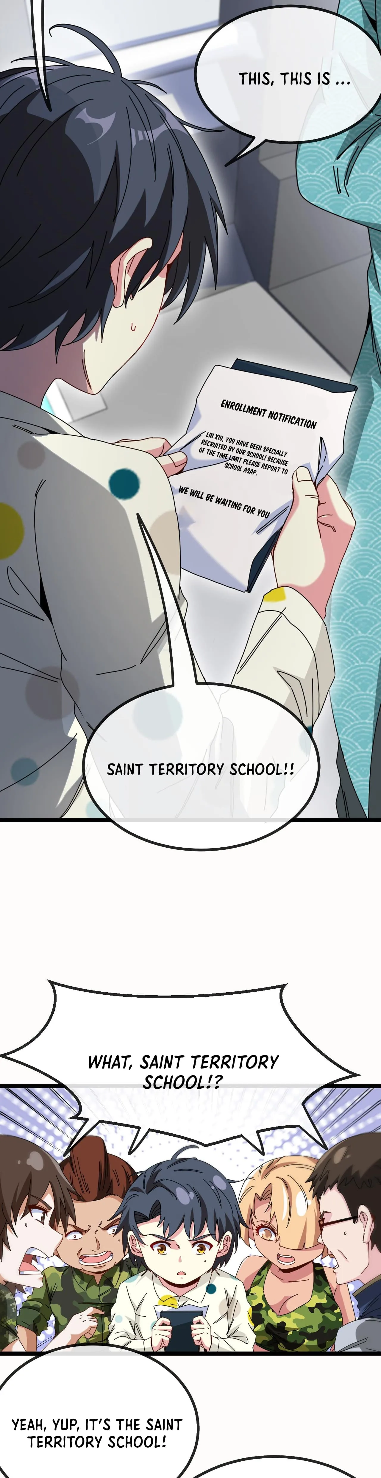 Super God System Chapter 38 page 5