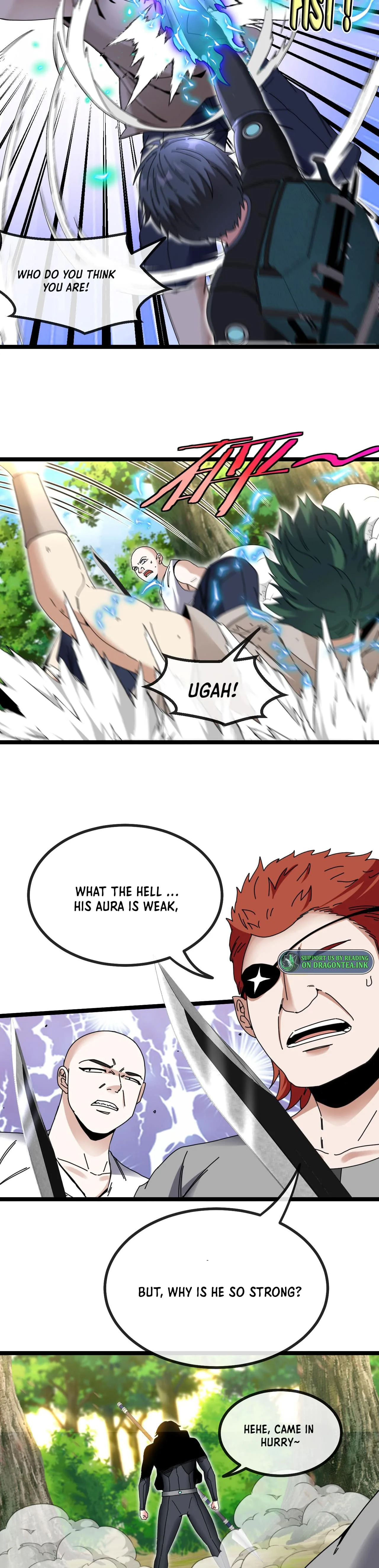 Super God System Chapter 38 page 25