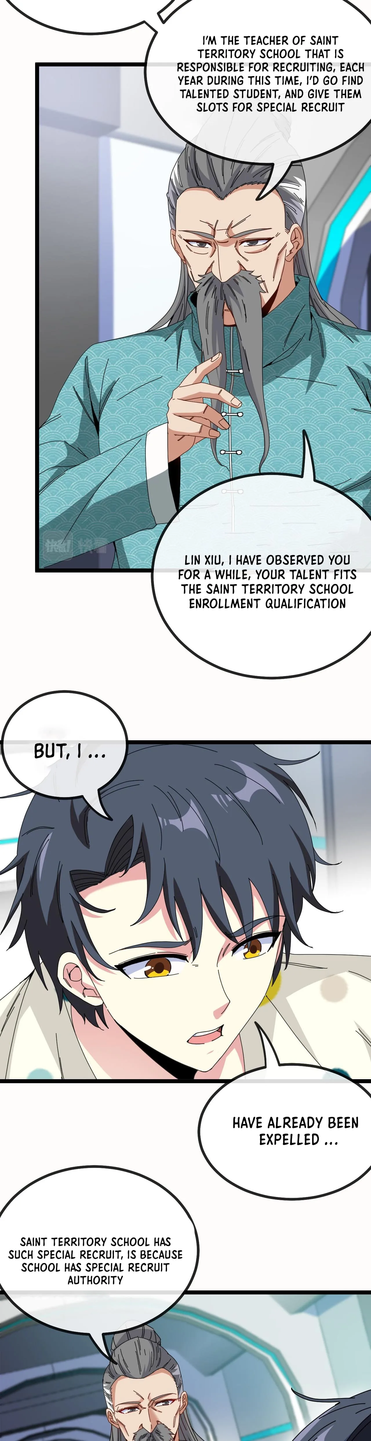 Super God System Chapter 38 page 6