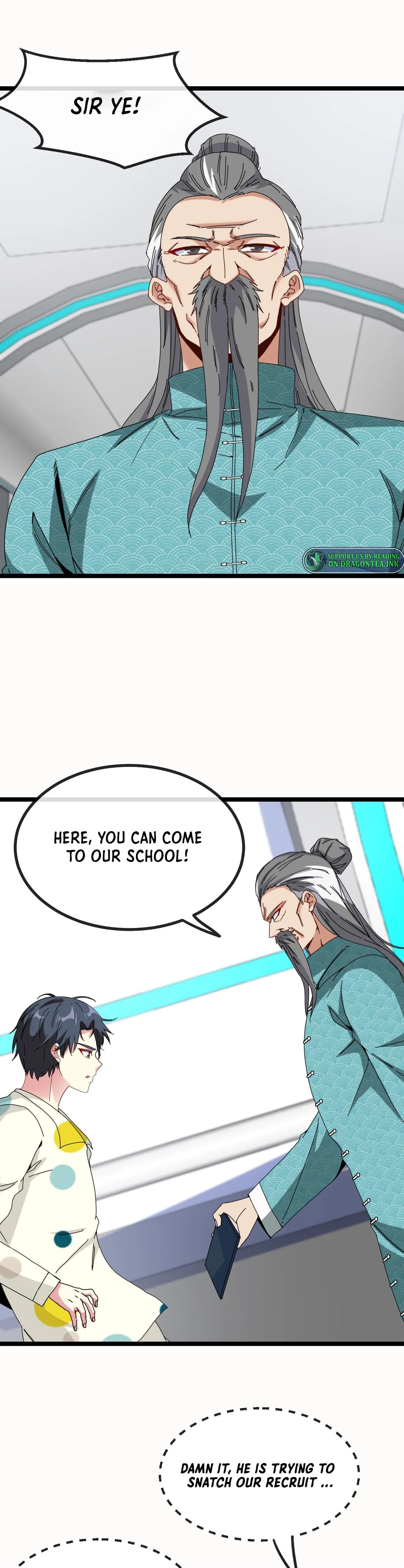 Super God System Chapter 38 page 3