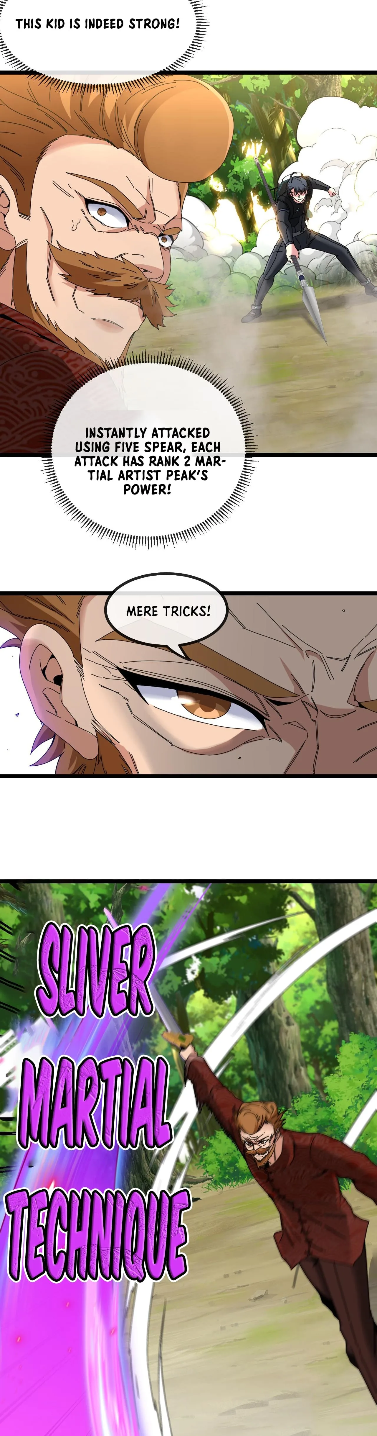 Super God System Chapter 39 page 10